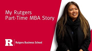 From motherhood to an MBA, my Rutgers Part-Time MBA Story: Mylene Tenorio