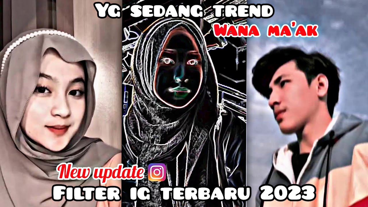 FILTER IG JJ WILL EY YANG VIRAL DI TIKTOK EFEK IG TERBARU 2023 PART 236 YouTube