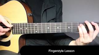 21 The Beatles   Yesterday   Fingerstyle Guitar Lesson Tutorial How to play Fingerstyle Guitar