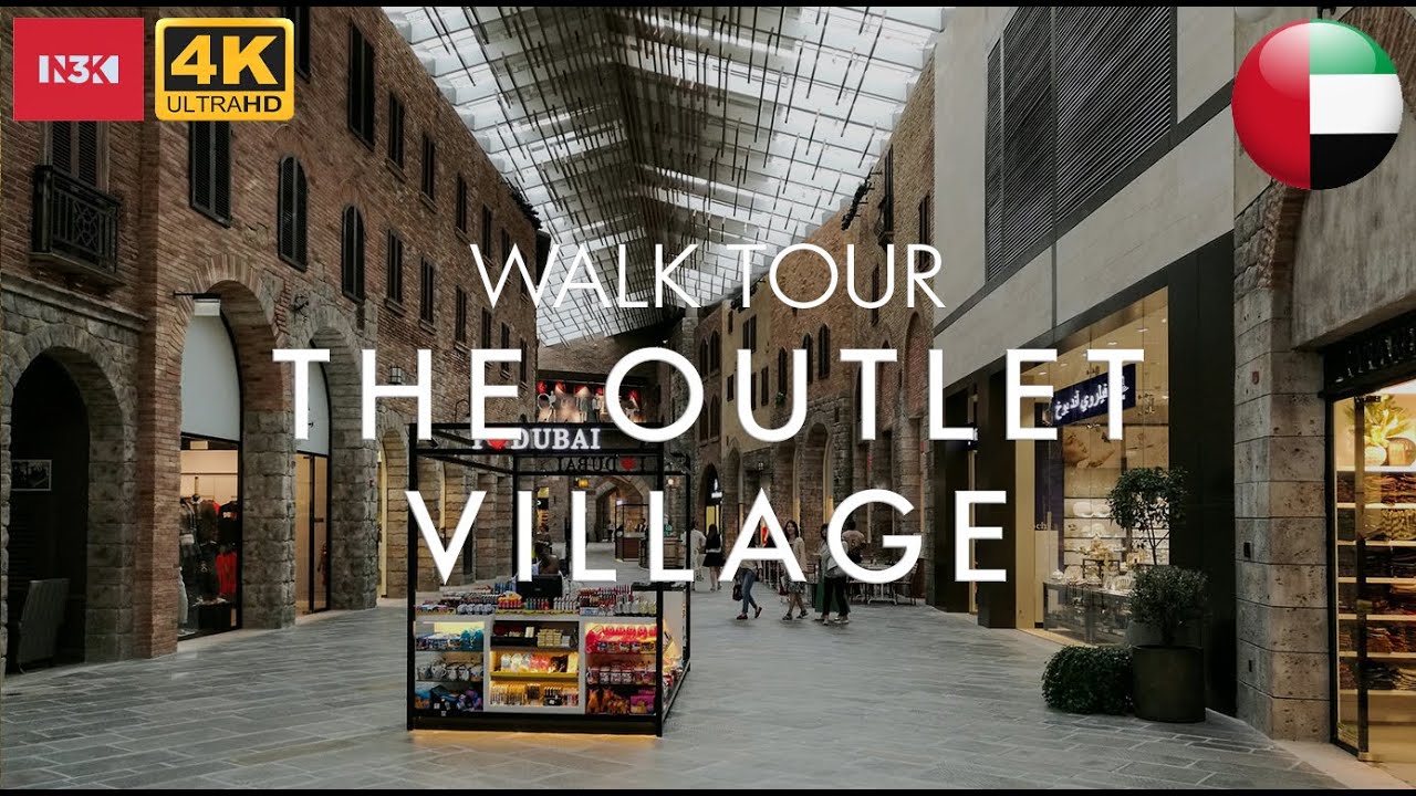 [4K] Walk Tour The Outlet Village | N3K