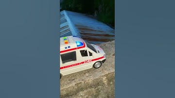 Thumbnail of Ambulance sound #ambulance #shorts #shortfeed #youtubeshorts #viralshort