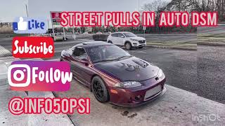 street pulls auto eclipse gsx dsm 4g63 35psi