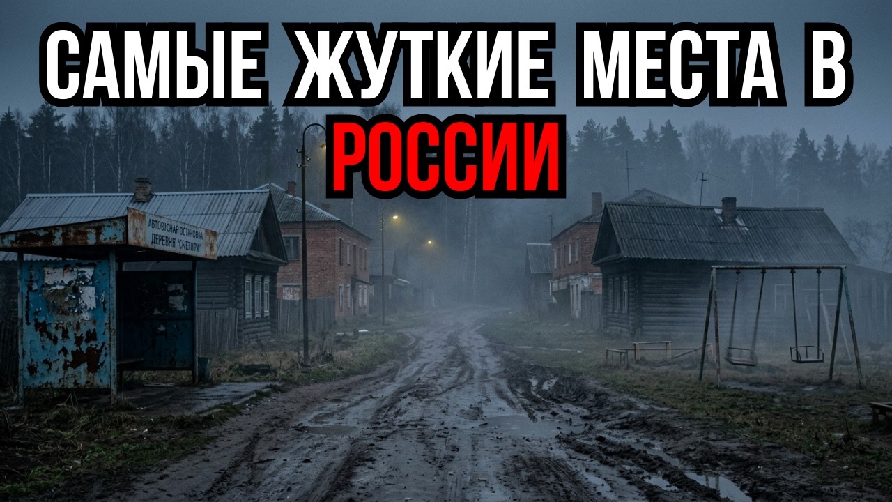 10 САМЫХ ТРЕВОЖНЫХ МАЛЕНЬКИХ ГОРОДОВ РОССИИ (ДАЖЕ МЕСТНЫЕ ЖИТЕЛИ ИХ БОЯТСЯ)