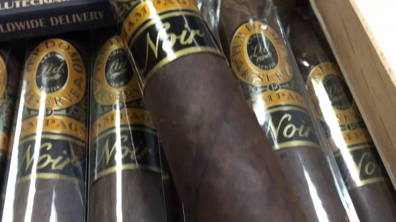Perdomo Reserve Champagne Noir Cigars, International Shipping