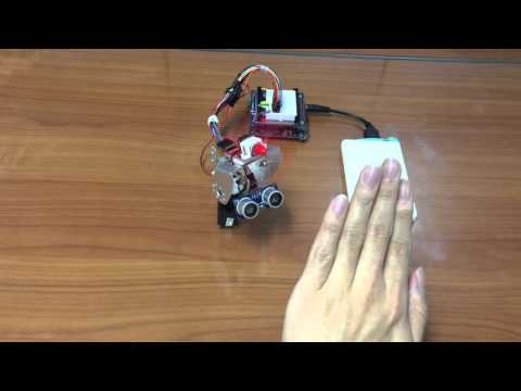 Simple Smart Fan using PHPoC Blue