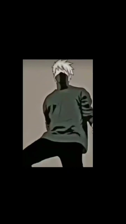 Kakashi hatake one kiss editz