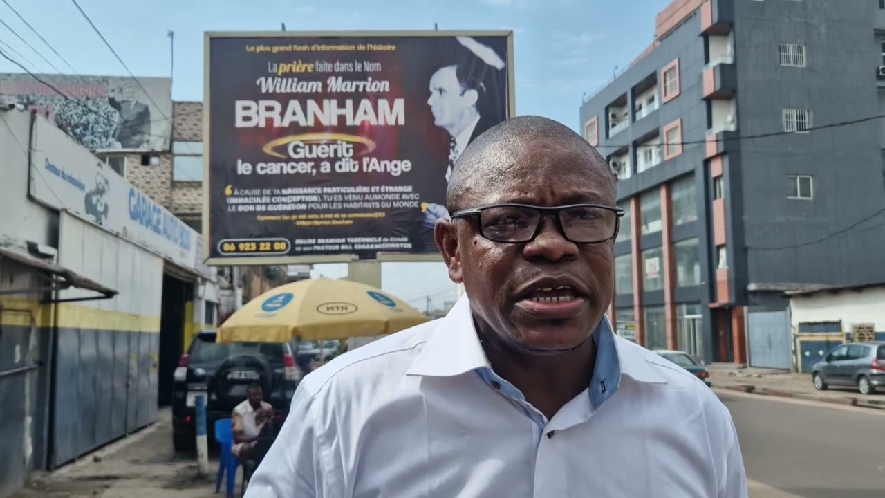 L'annonce sur la GRANDE COMMISSION de W. BRANHAM pour LA GUERISON DU CANCER 
