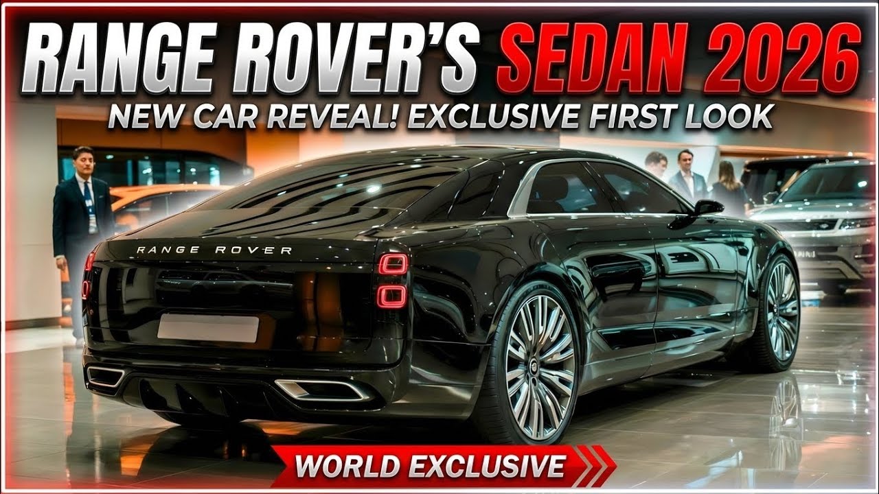 2026 Range Rover Sedan: The "Road Rover" is REAL?  (S-Class Killer)