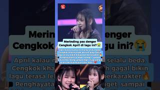 Gak Nyangka April Bawain Lagu Kempongpong Sekeren Ini aprilda7 indosiar nyanyi