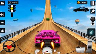 Impossible Car Racing Simulator 2026 - NEW Sport Car & Bike Stunts Driving 3D - Android Gameplays Pc screenshot 1