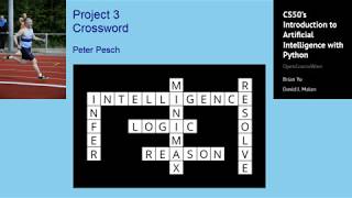 CS50AI   Project 3  Crossword screenshot 4