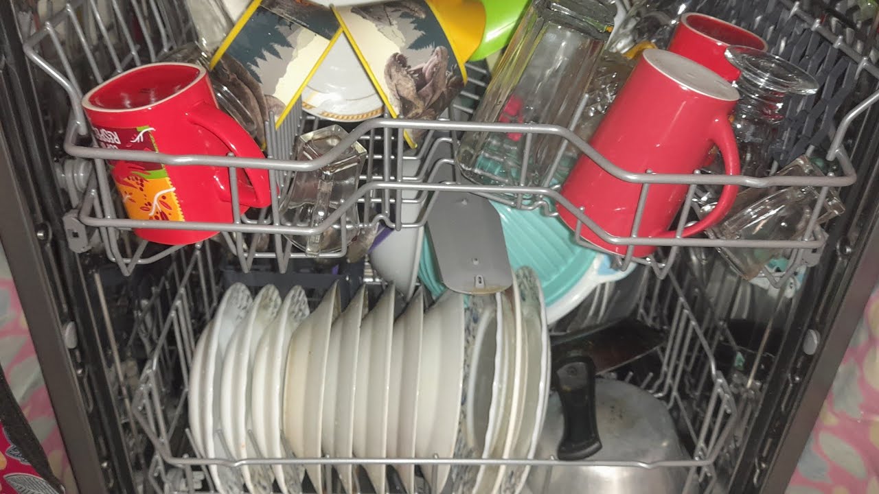 غسالة بيكو 13فرد  ( وازاي نخليها تاخد كمية كبيرة وكل حاجه فيها) 