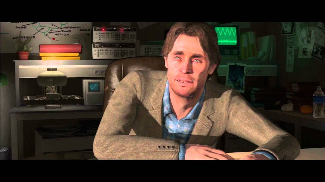 Beyond: Two Souls - Chapter 23 - Hauntings