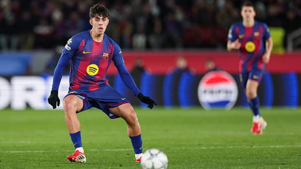 Marc Bernal vs Copenhagen | wonder kid Barca 