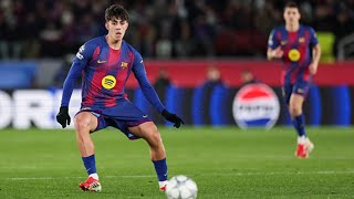 Marc Bernal vs Copenhagen | wonder kid Barca 