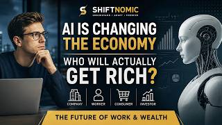 AI Is Changing the Economy — Who Will Actually Get Rich