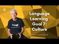 Language Learning Goals and Culture