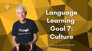 Culture: Language Learning Goal 7