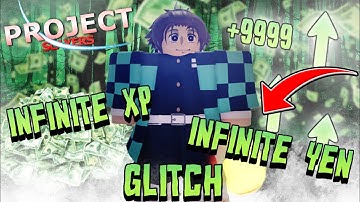 Do THIS INFINITE EXP & YEN Glitch Now In Project Slayers Before ITS GONE!