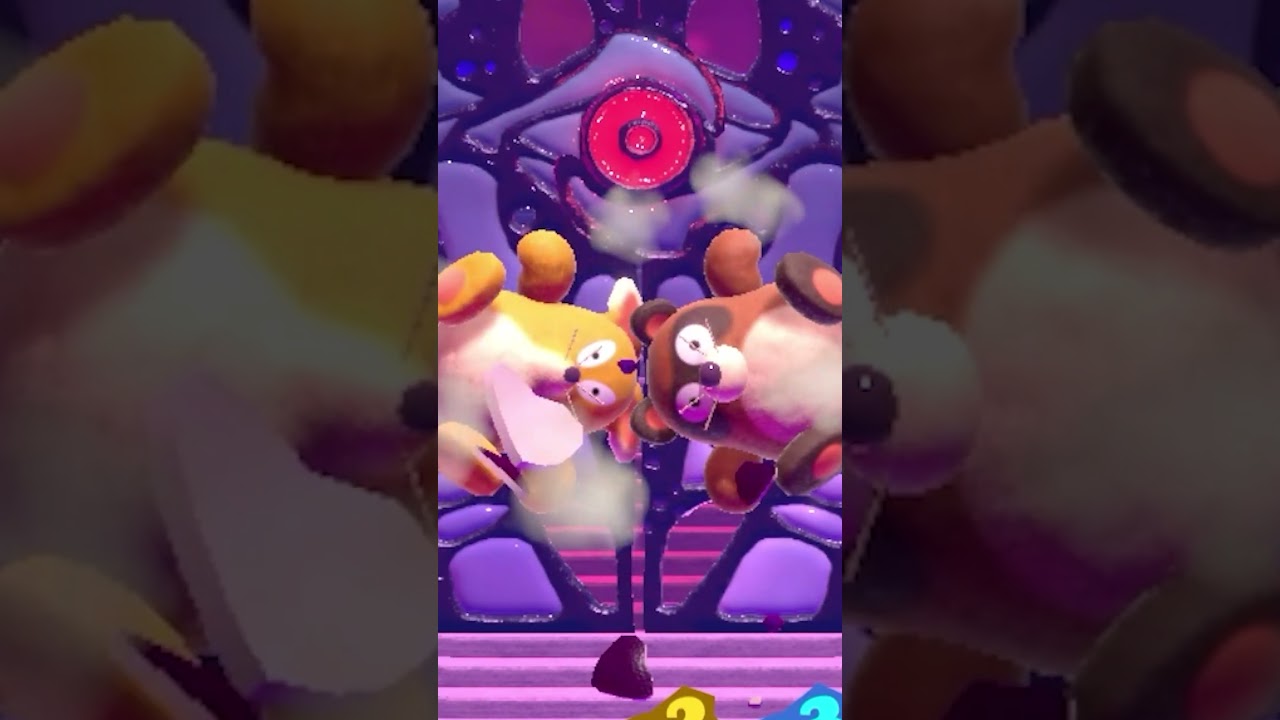 PON AND CON WERE DEFLATED AND STRIPPED! | Kirby Star Allies | 