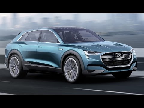 autodesk Audi e - tron quattro concept on display at CES 2016