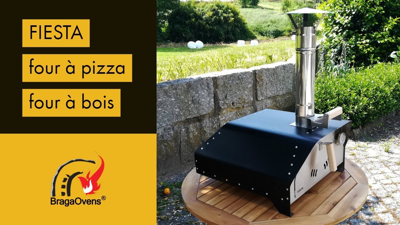 Four à pizza portable FIESTA - Pizza en 90 secs