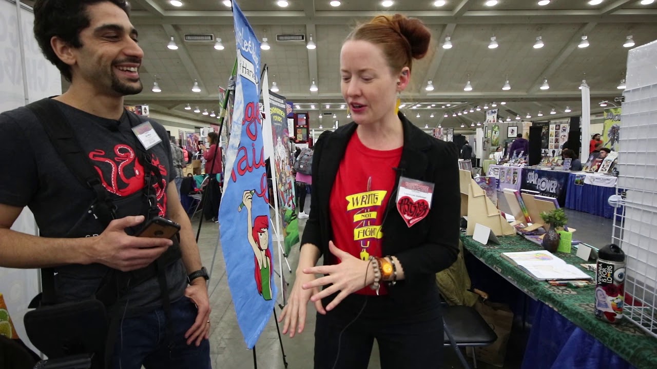 Baltimore Comic-Con 2019: Interview with Laura Lee Gulledge