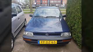 My subaru Justy 1.2GL mint condition