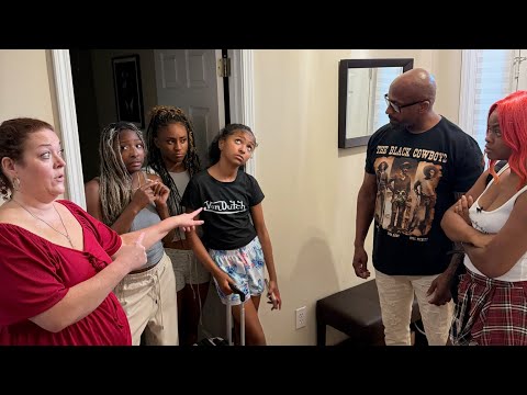 Bethany tells Larry Steevie pulled the fire alarm!
