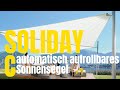 Sonnensegel produktsoliday c elektrisch aufrollbar