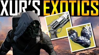 Destiny - Xur Is Selling Hawkmoon