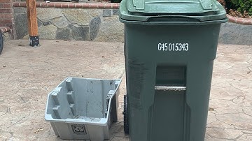 Cart update 2 new trash cans￼