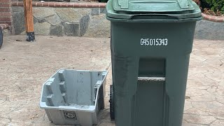 Cart update 2 new trash cans￼