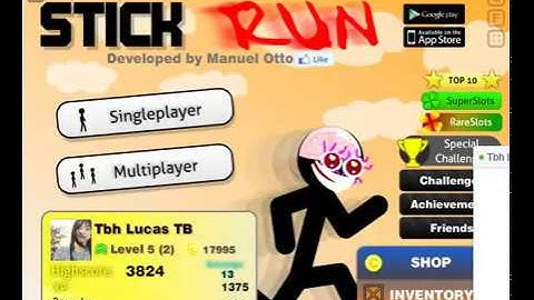Stick Run-Hack Part 2