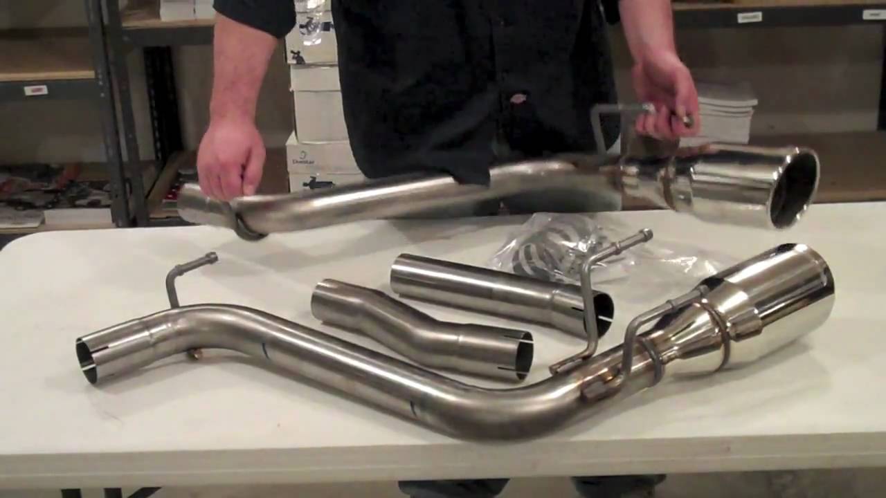 Magnaflow 2010 Camaro SS Competition Series Exhaust YouTube