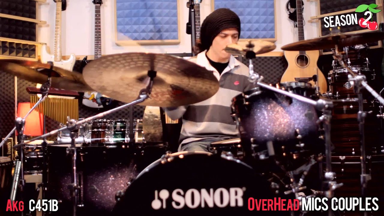 Cherry Pie - S02E01: Comparing Overhead Microphones