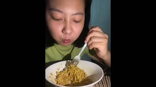 Pancit Canton at 2am in the morning huhuhu