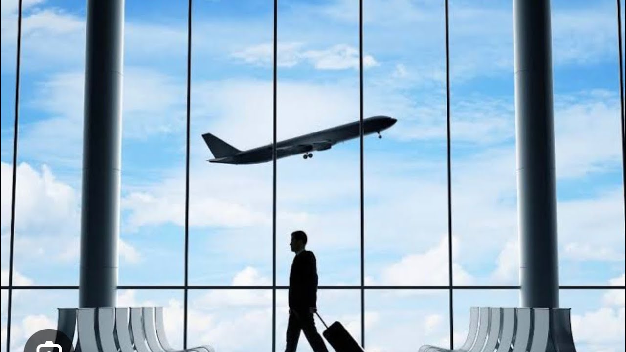 حضن المطار #الحياة_في_امريكا 