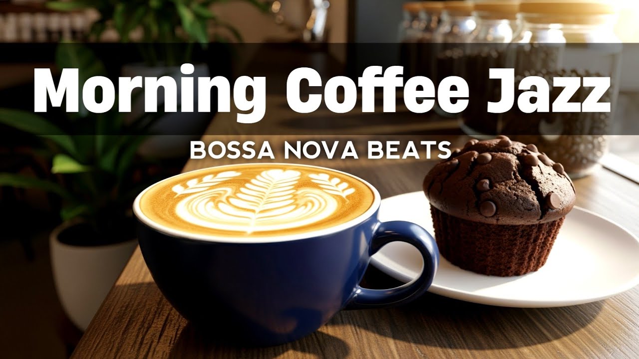 Morning Coffee Jazz & Bossa Nova | Relaxing Music for Productive Work ...
