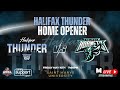 Halifax thunder vs halifax hornets mwba regular season friday 7pm