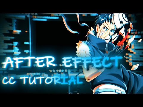 Edgy cc Tutorial (After Effect)