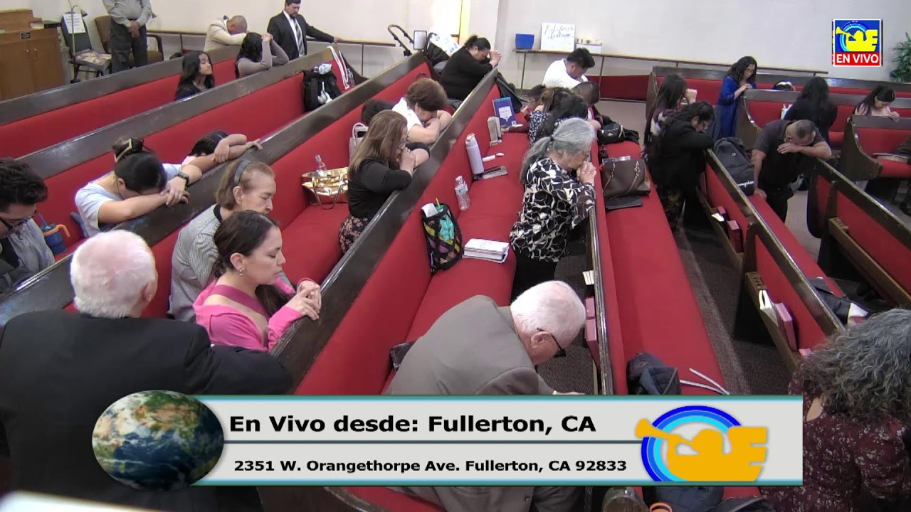 En Vivo desde Fullerton, CA