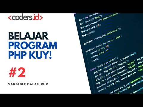 Learn Basic PHP | 2. Variables in PHP