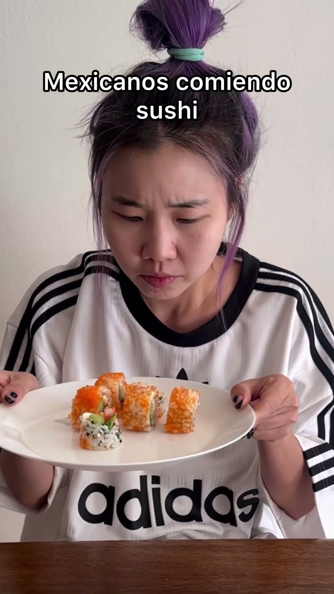 Como come sushi coreano VS Mexicano