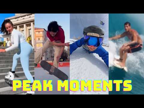 Perfect Tricks vs Hilarious Fails | PEAK MOMENTS