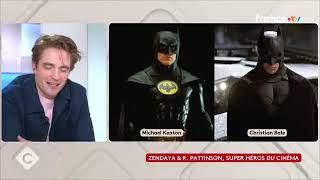 Robert Pattinson reveals he’s set to begin work on ‘THE BATMAN 2’ next week
