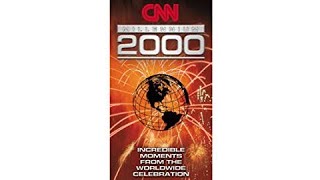 CNN Millennium 2000 Opening 02 | (December 31, 1999-January 01, 2000)