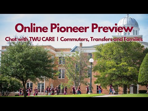 Online Pioneer Preview: TWU Offerings for Commuters, Transfers and Families