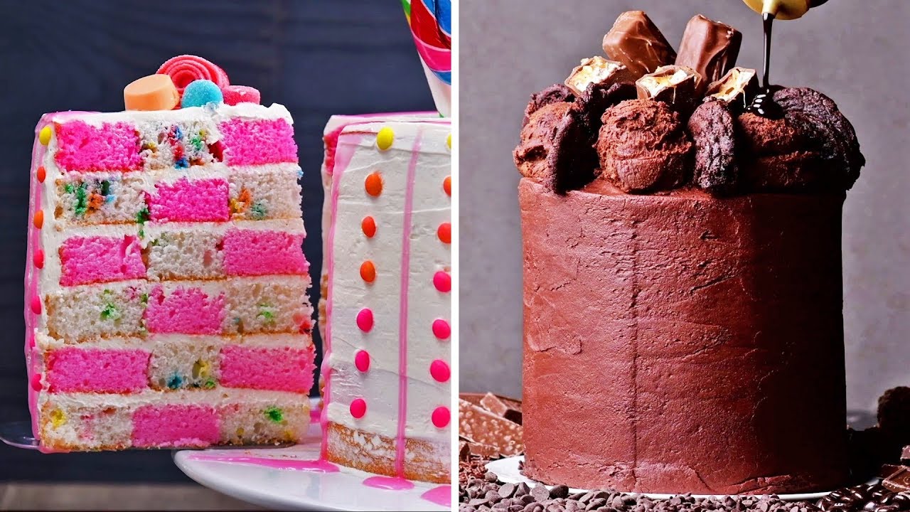 Impresionantes Tartas con Galletas - Aprende a Hacer Postres Deliciosos | So Yummy Español