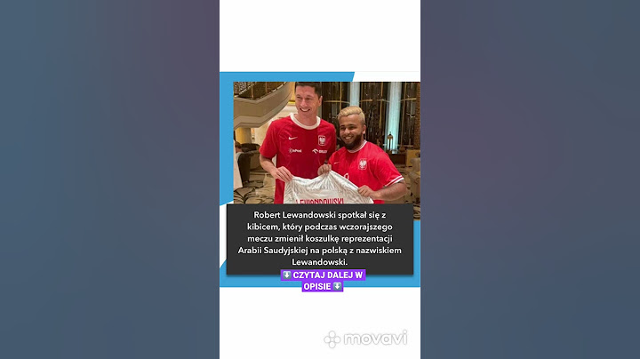 Kibic Arabii Saudyjskiej otrzyma koszulkę od Roberta Lewandowskiego #lewandowski #lewy #viral #gol